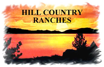 Texas Hill Country Ranches For Sale